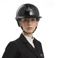 Casco Veredus Vita GST visiera standard Nero lucido