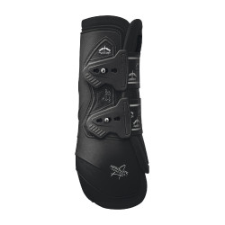 Ghette da dressage Veredus Absolute Elastic anteriori Nero