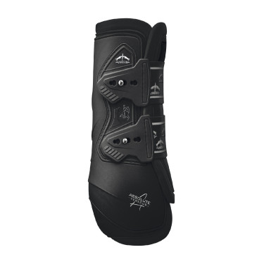 Ghette da dressage Veredus Absolute Elastic anteriori Nero