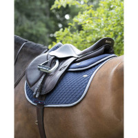 Tappetino ostacoli LeMieux Wither Relief Mesh Blu navy