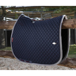 Tappetino ostacoli LeMieux Wither Relief Mesh Blu navy Tappetino ostacoli LeMieux Wither Relief Mesh Blu navy