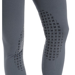 Pantaloni Horseware Newmarket a vita media con grip al ginocchio Orchidea indaco Viola Pantaloni Horseware Newmarket a vita media con grip al ginocchio Orchidea indaco Viola