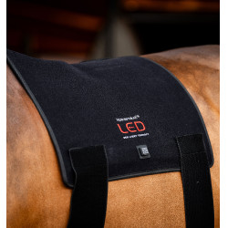 Tappetino terapeutico a luce rossa LED Horseware Nero / nero Tappetino terapeutico a luce rossa LED Horseware Nero / nero