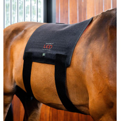 Tappetino terapeutico a luce rossa LED Horseware Nero / nero Tappetino terapeutico a luce rossa LED Horseware Nero / nero