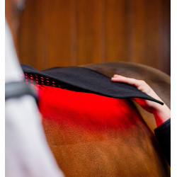 Tappetino terapeutico a luce rossa LED Horseware Nero / nero Tappetino terapeutico a luce rossa LED Horseware Nero / nero