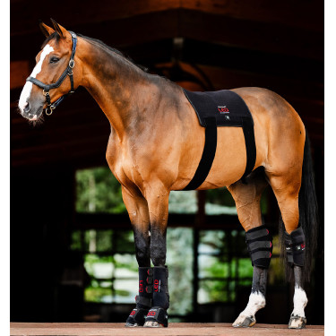 Tappetino terapeutico a luce rossa LED Horseware Nero / nero Tappetino terapeutico a luce rossa LED Horseware Nero / nero