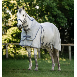 Coperta Rambo Optimo Protector Plus Argento / grigio temporale / argento Coperta Rambo Optimo Protector Plus Argento / grigio temporale / argento