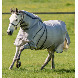 Coperta Rambo Optimo Protector Plus Argento / grigio temporale / argento Coperta Rambo Optimo Protector Plus Argento / grigio temporale / argento