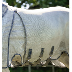 Coperta Rambo Optimo Protector Plus Argento / grigio temporale / argento Coperta Rambo Optimo Protector Plus Argento / grigio temporale / argento