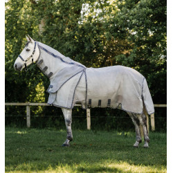 Coperta Rambo Optimo Protector Plus Argento / grigio temporale / argento Coperta Rambo Optimo Protector Plus Argento / grigio temporale / argento