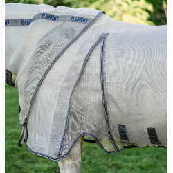Coperta Rambo Optimo Protector Plus Argento / grigio temporale / argento Coperta Rambo Optimo Protector Plus Argento / grigio temporale / argento