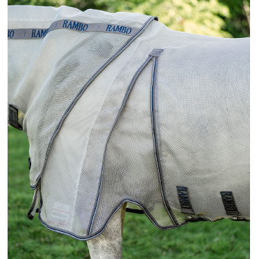 Coperta Rambo Optimo Protector Plus Argento / grigio temporale / argento Coperta Rambo Optimo Protector Plus Argento / grigio temporale / argento