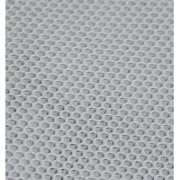 Coperta in rete asciugante AirNet Amigo Blu mélange / grigio titanio / argento