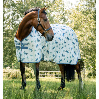 Coperta anti-insetti Horseware Amigo Bug Rug XL Plus Argento / grigio titanio / argento Coperta anti-insetti Horseware Amigo Bug Rug XL Plus Argento / grigio titanio / argento