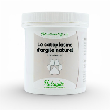 Cataplasma di argilla Nutragile Cane e gatto