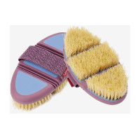 Spazzola LeMieux Flexi Scrubbing Blu polvere