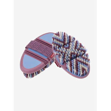 Spazzola LeMieux Flexi Soft Body Blu polvere