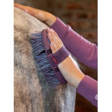 Spazzola LeMieux morbida Flexi Blu polvere