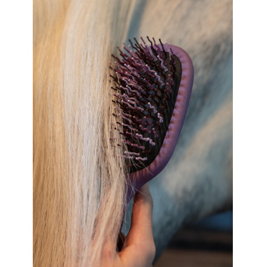 Spazzola LeMieux Tangle Tidy Plus Malva