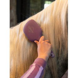 Spazzola LeMieux Tangle Tidy Plus Malva