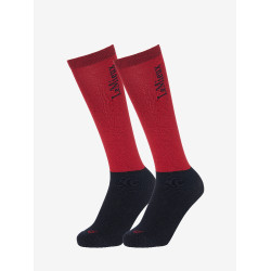 Calzini da concorso LeMieux Sparkle Peperoncino Rosso Calzini da concorso LeMieux Sparkle Peperoncino Rosso