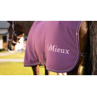 Camicia asciugante in bambù Kudos LeMieux Acqua Blu