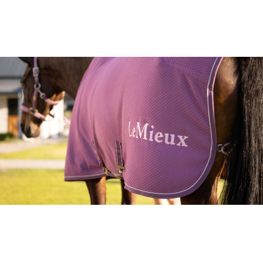 Camicia asciugante in bambù Kudos LeMieux Malva Viola
