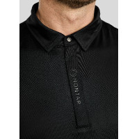 Polo Montar Clubwear Essential uomo Nero