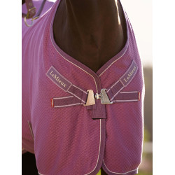 Camicia asciugante in bambù Kudos LeMieux Malva Viola