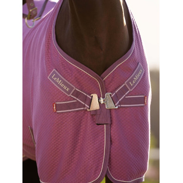 Camicia asciugante in bambù Kudos LeMieux Malva Viola