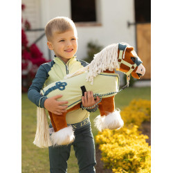 Coperta da concorso per giocattolo Mini Pony LeMieux Distintivo Verde Coperta da concorso per giocattolo Mini Pony LeMieux Distintivo Verde