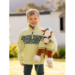 Coperta da concorso per giocattolo Mini Pony LeMieux Distintivo Verde Coperta da concorso per giocattolo Mini Pony LeMieux Distintivo Verde