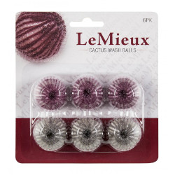 Palle da lavaggio Cactus LeMieux in confezione da 6 Palle da lavaggio Cactus LeMieux in confezione da 6