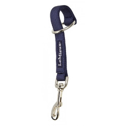 Gurt mit Karabinerhaken LeMieux Hook & Loop Blu navy
