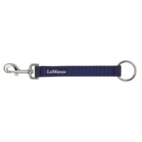 Gurt mit Karabinerhaken LeMieux Hook & Loop Blu navy