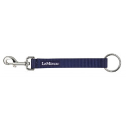 Gurt mit Karabinerhaken LeMieux Hook & Loop Blu navy