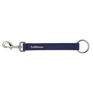Gurt mit Karabinerhaken LeMieux Hook & Loop Blu navy