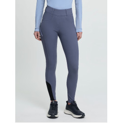 Leggings da equitazione Amy LeMieux donna Ombra Blu