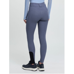 Leggings da equitazione Amy LeMieux donna Ombra Blu