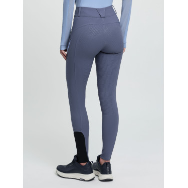 Leggings da equitazione Amy LeMieux donna Ombra Blu