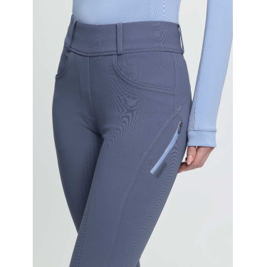 Leggings da equitazione Amy LeMieux donna Ombra Blu
