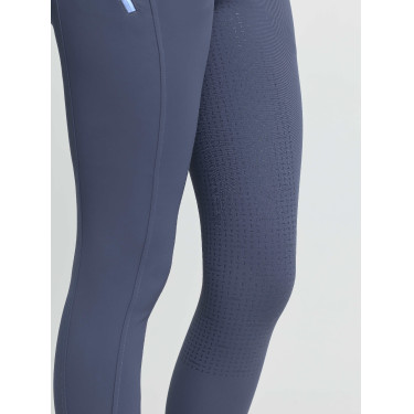 Leggings da equitazione Amy LeMieux donna Ombra Blu