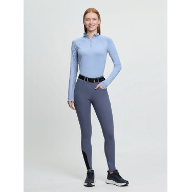 Leggings da equitazione Amy LeMieux donna Ombra Blu