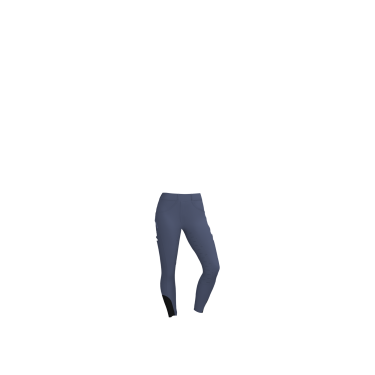Leggings da equitazione Amy LeMieux donna Ombra Blu