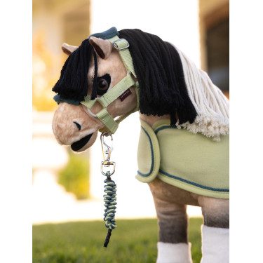 Capestro alla moda per giocattolo Mini Pony LeMieux Distintivo Verde
