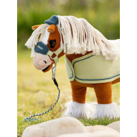 Capestro alla moda per giocattolo Mini Pony LeMieux Azzurro Blu Capestro alla moda per giocattolo Mini Pony LeMieux Azzurro Blu