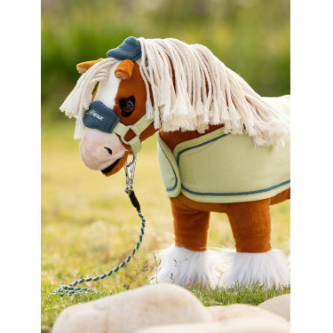 Capestro alla moda per giocattolo Mini Pony LeMieux Distintivo Verde