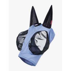 Maschera anti-mosche LeMieux Bug Relief Full Blu polvere