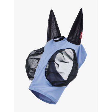 Maschera anti-mosche LeMieux Bug Relief Full Blu polvere
