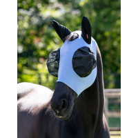Maschera anti-mosche LeMieux Bug Relief Full Noce Marrone